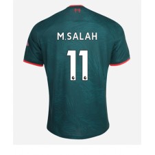 Liverpool Mohamed Salah #11 Tredje Tröja 2022-23 Korta ärmar